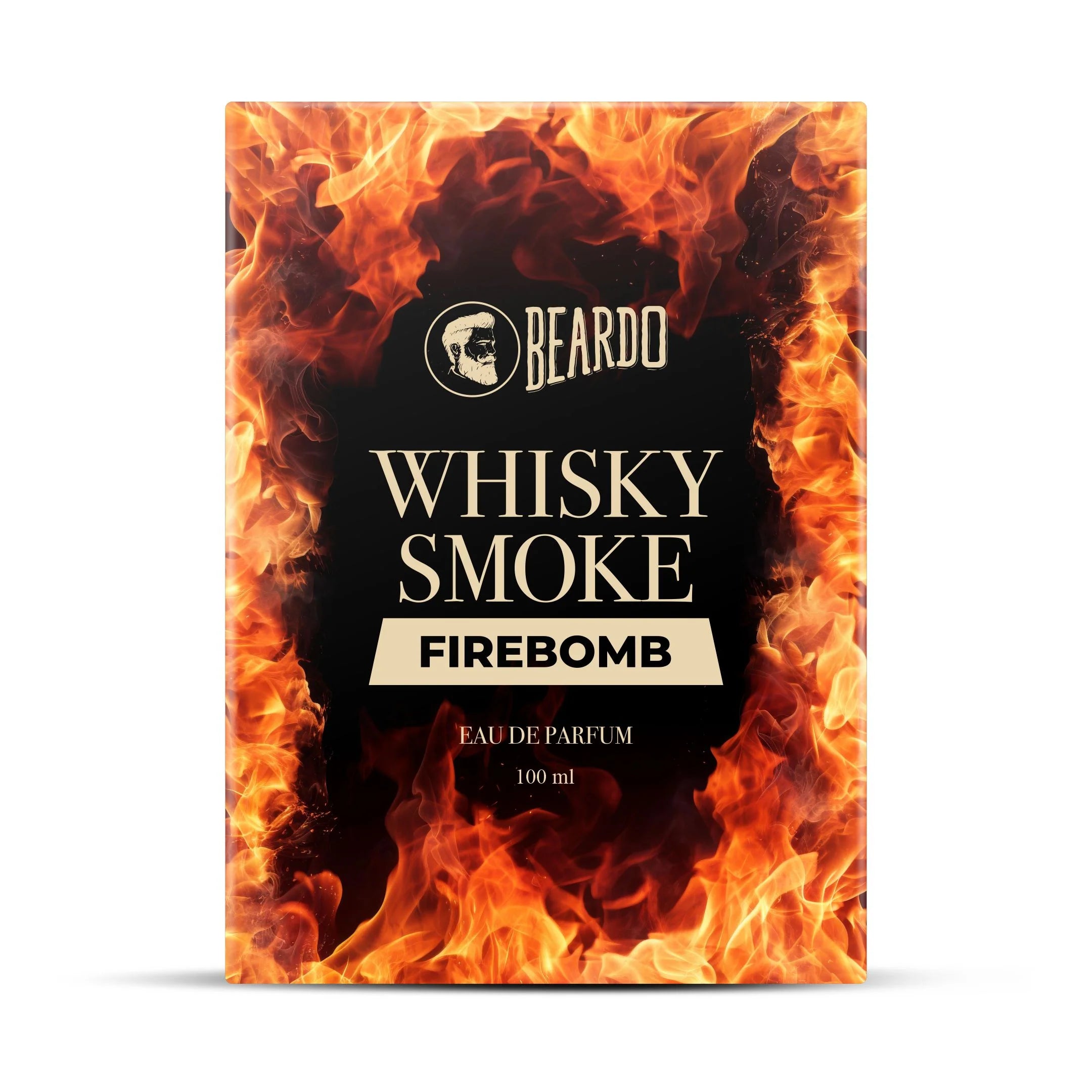 Beardo Whisky Smoke Firebomb Perfume EDP- 100ml