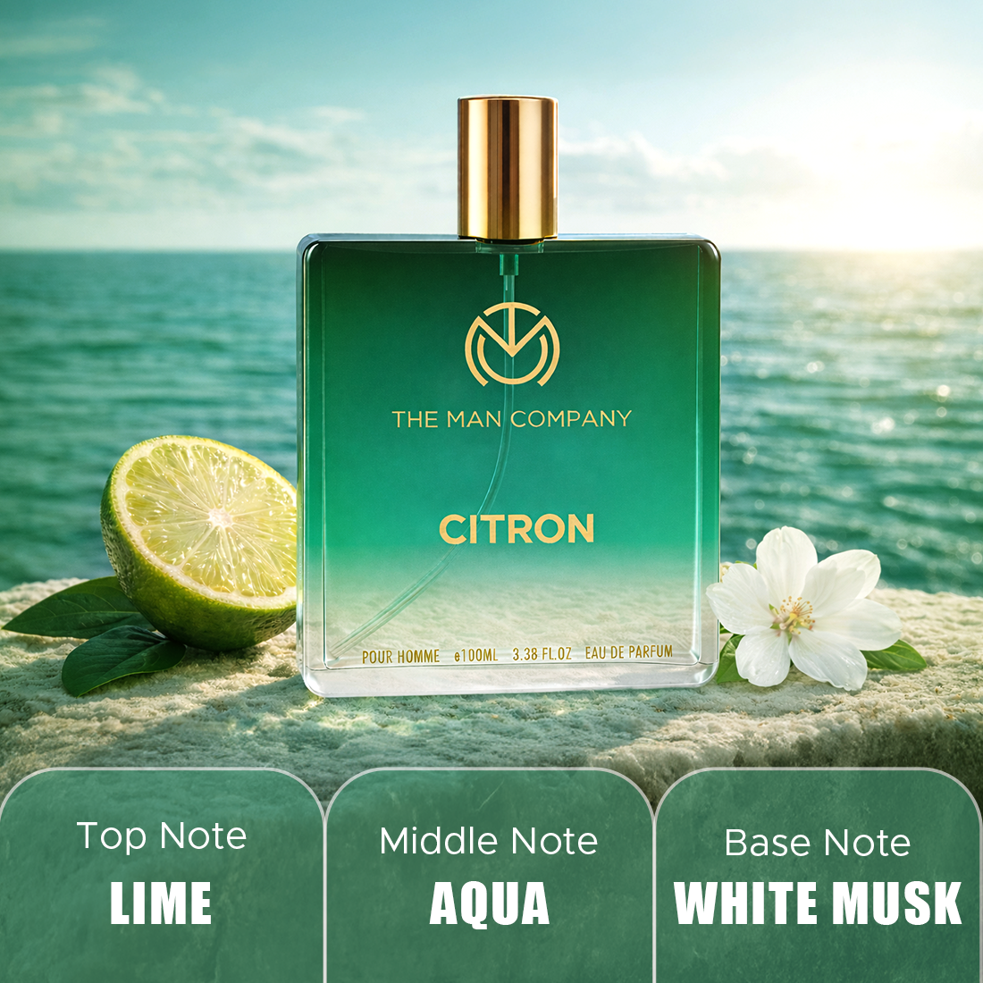 The Man Company Eau De Parfum Citron - 100 ML