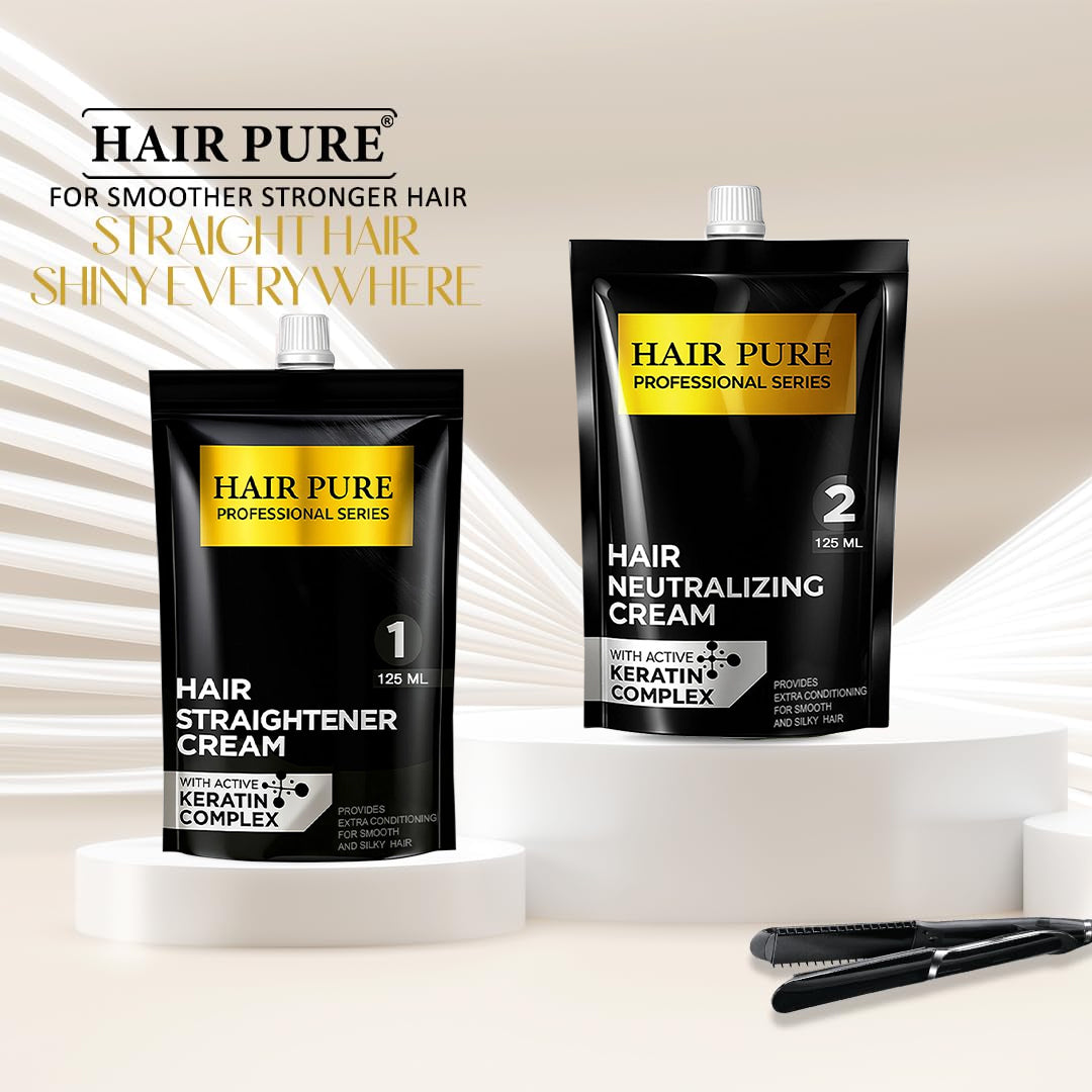 Redifyn Hair Pure Straightener Cream 125ml - Keratin Based