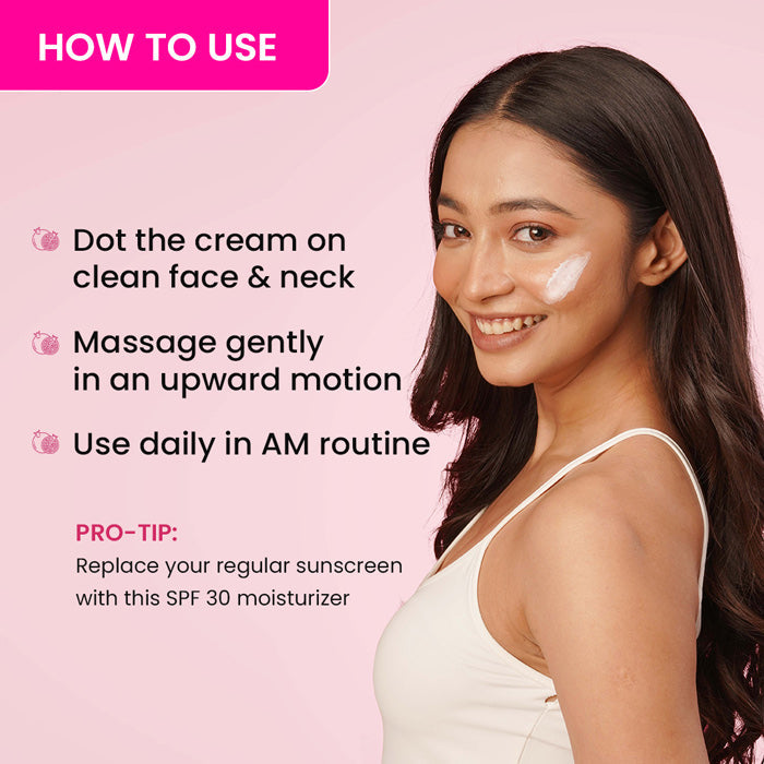 Dot & Key Pomegranate + Multi-Peptide Anti Ageing Moisturizer SPF 30 - 60ml