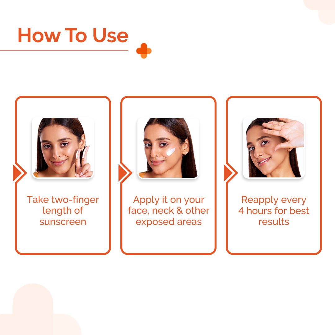Derma Co 1% Hyaluronic Sunscreen Hydrating Gel In Vivo Tested with SPF 50 PA++++