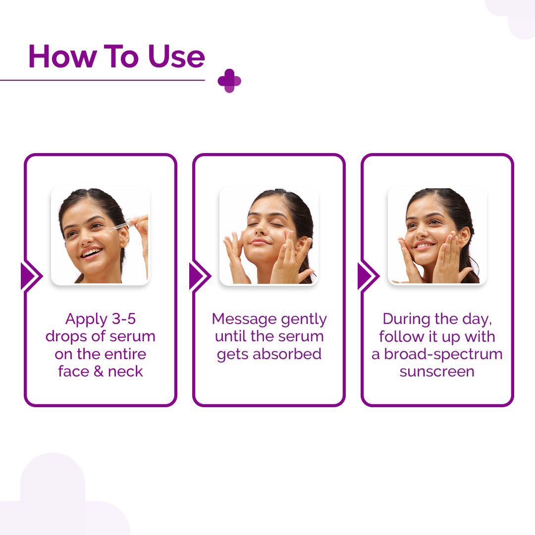 Derma Co 10% Vitamin C Face Serum with 5% Niacinamide & Hyaluronic Acid