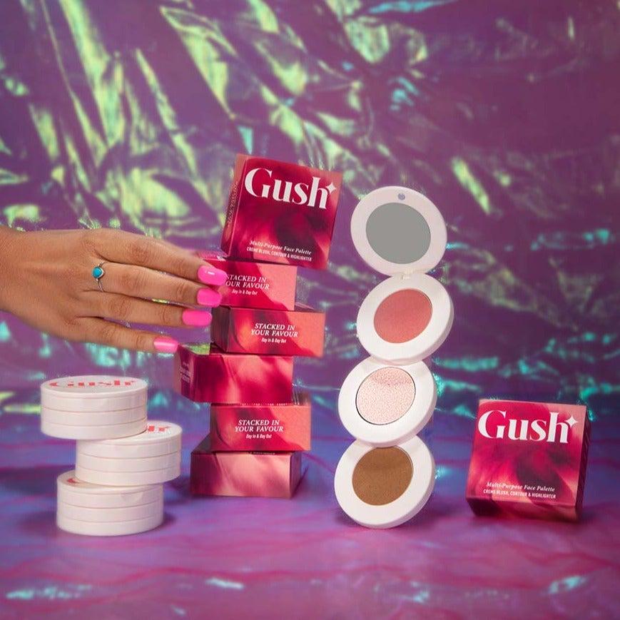 Gush Beauty Multi-Purpose Face Palette - Weekdays to weekend