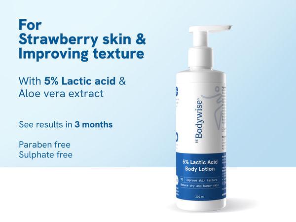 Be Bodywise 5% Lactic Acid Body Lotion