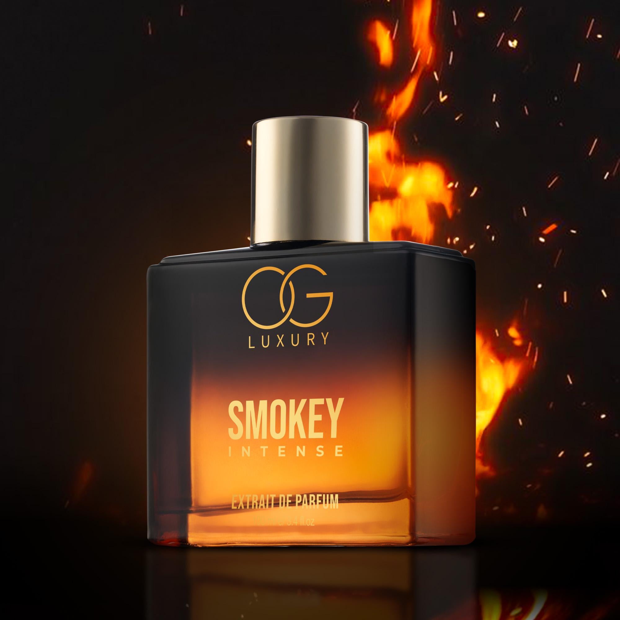 OG Beauty Luxury Extrait De Parfum Smokey Intense - 100ml