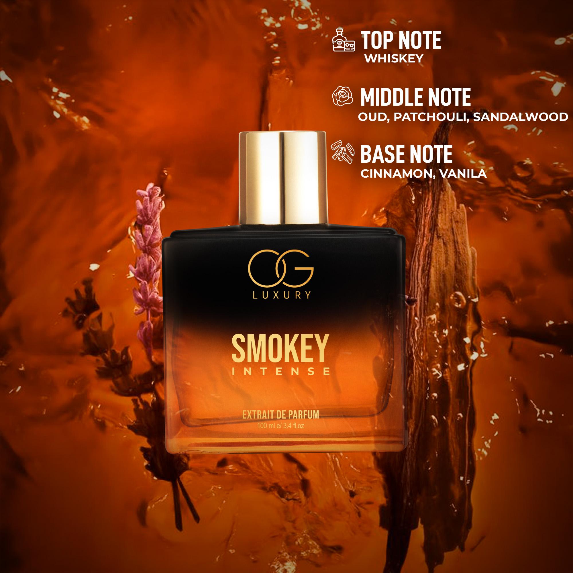 OG Beauty Luxury Extrait De Parfum Smokey Intense - 100ml