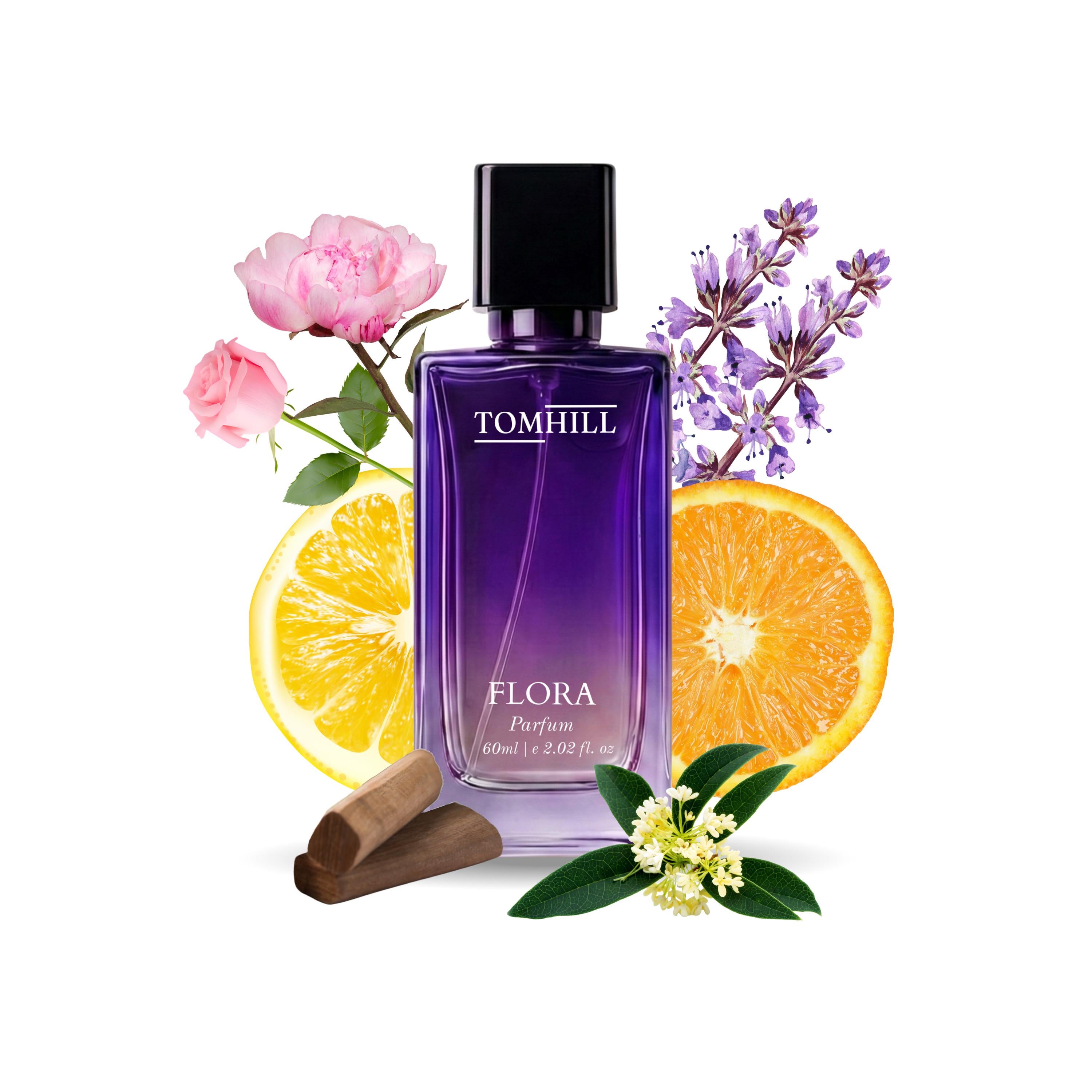 Tomhill Flora - Date Night Perfume for Women (60ml)