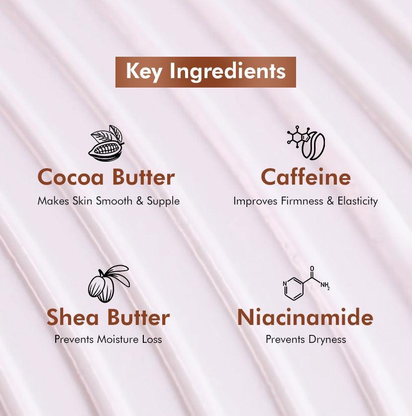 mCaffeine Glow & Fragrance Body Lotion (combo)