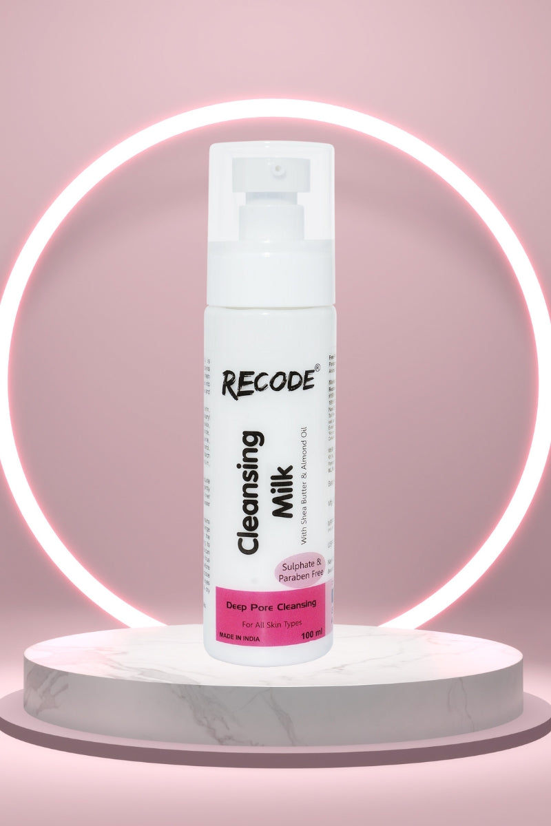 Recode Cleansing Milk - 100 Ml