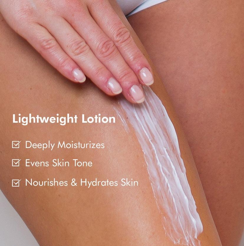 mCaffeine Glow & Fragrance Body Lotion (combo)