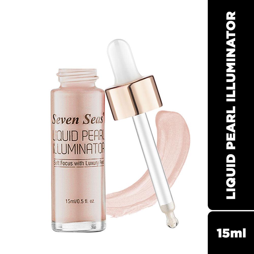Seven Seas SS-483-Manhattan-103 Liquid Pearl Illuminator Face Highlighter