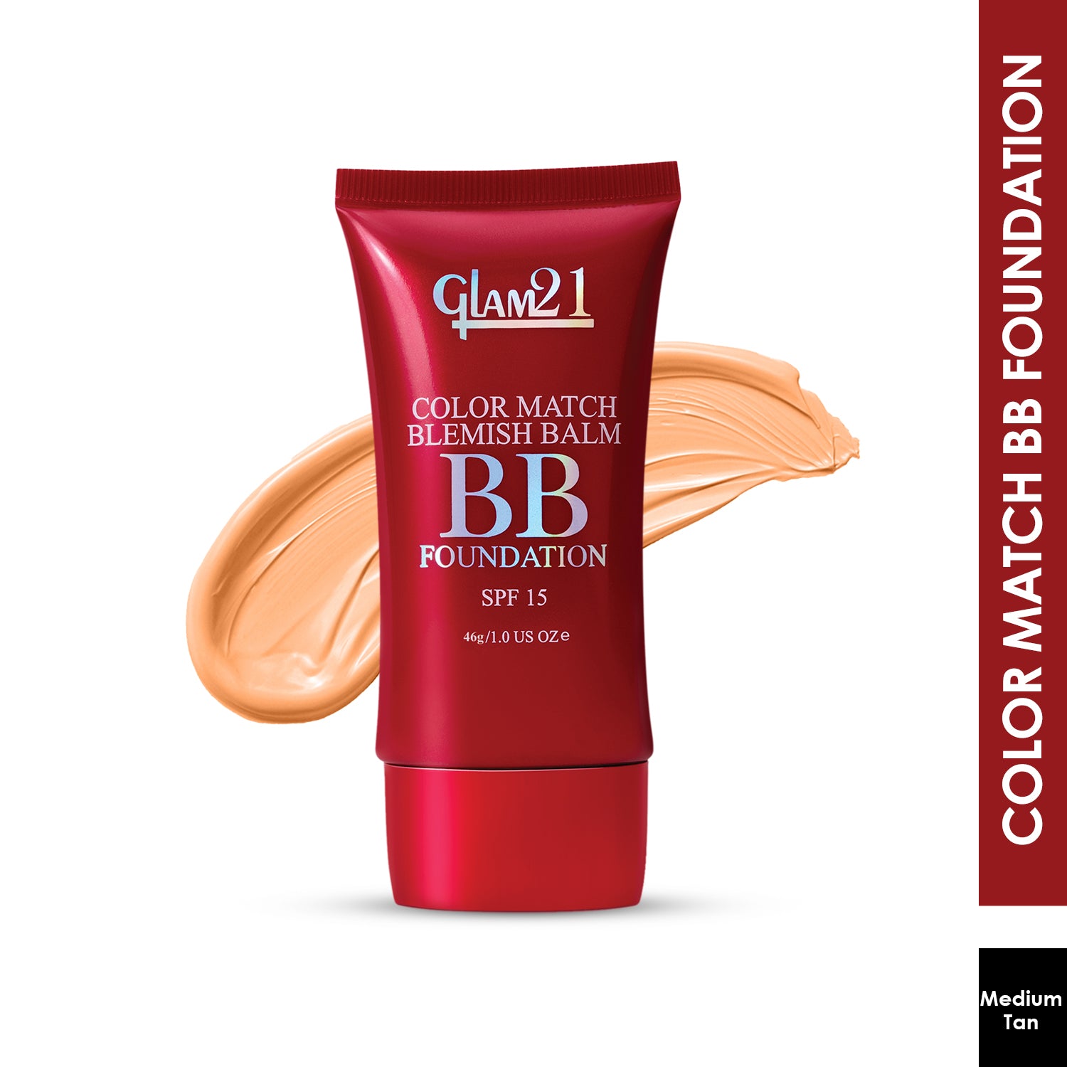 Glam21 Color Match BB Foundation - Medium Tan