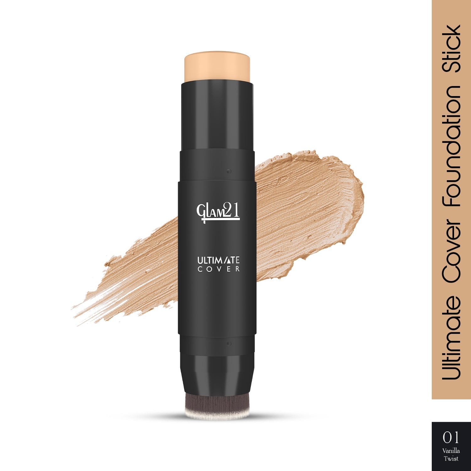 Glam21 Ultimate Cover Foundation Stick - Vanilla Twist