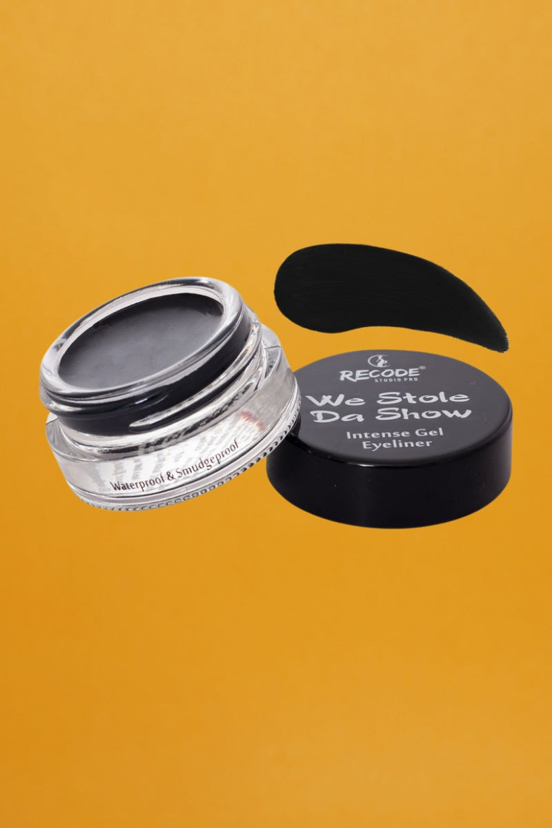 Recode Gel Eyeliner Black 5 Gms