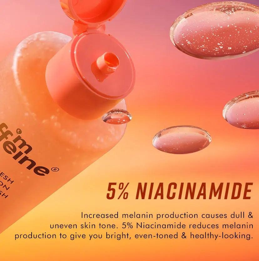 mCaffeine Ultimate Fresh & Bright Body Wash (combo)