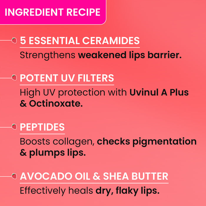 Dot & Key Ceramide & Peptide Lip Balm SPF 50
