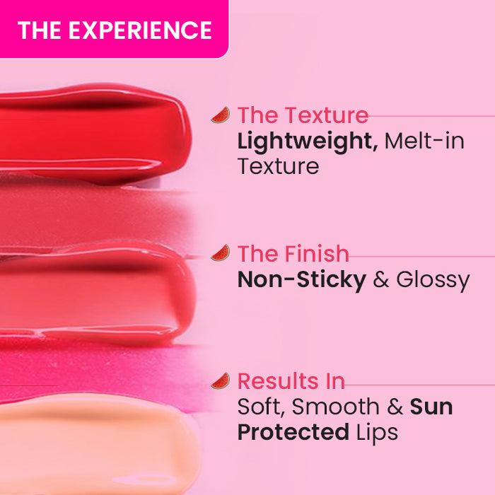 Dot & Key Vitamin C + E Gloss Boss Lip Balm In-Vivo Tested SPF 50+ PA+++ - Cocoa Mint Low Tinted