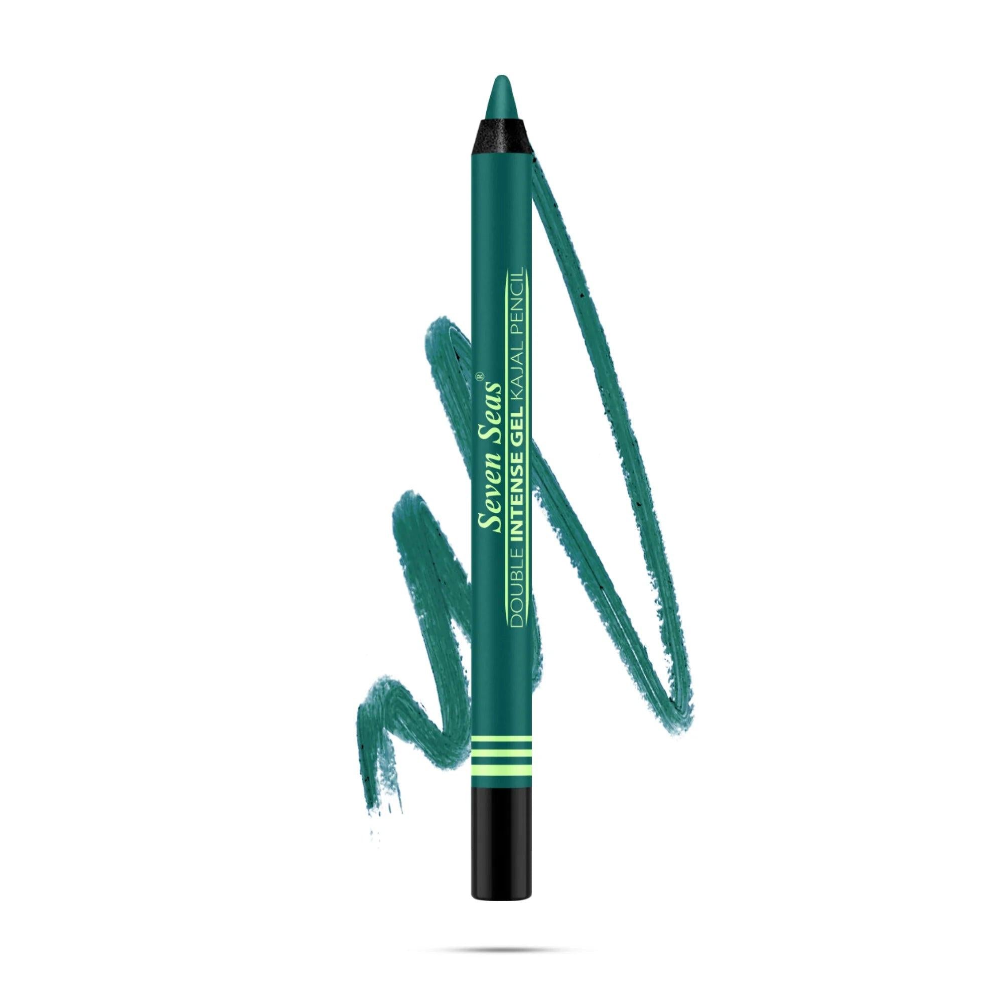 Seven Seas KA-608-Indigo-06 Double Intense Coloured Kajal