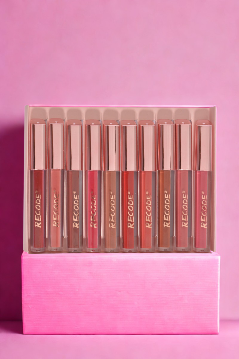 Recode Clay Matte Liquid Lipsticks 2Ml X 10