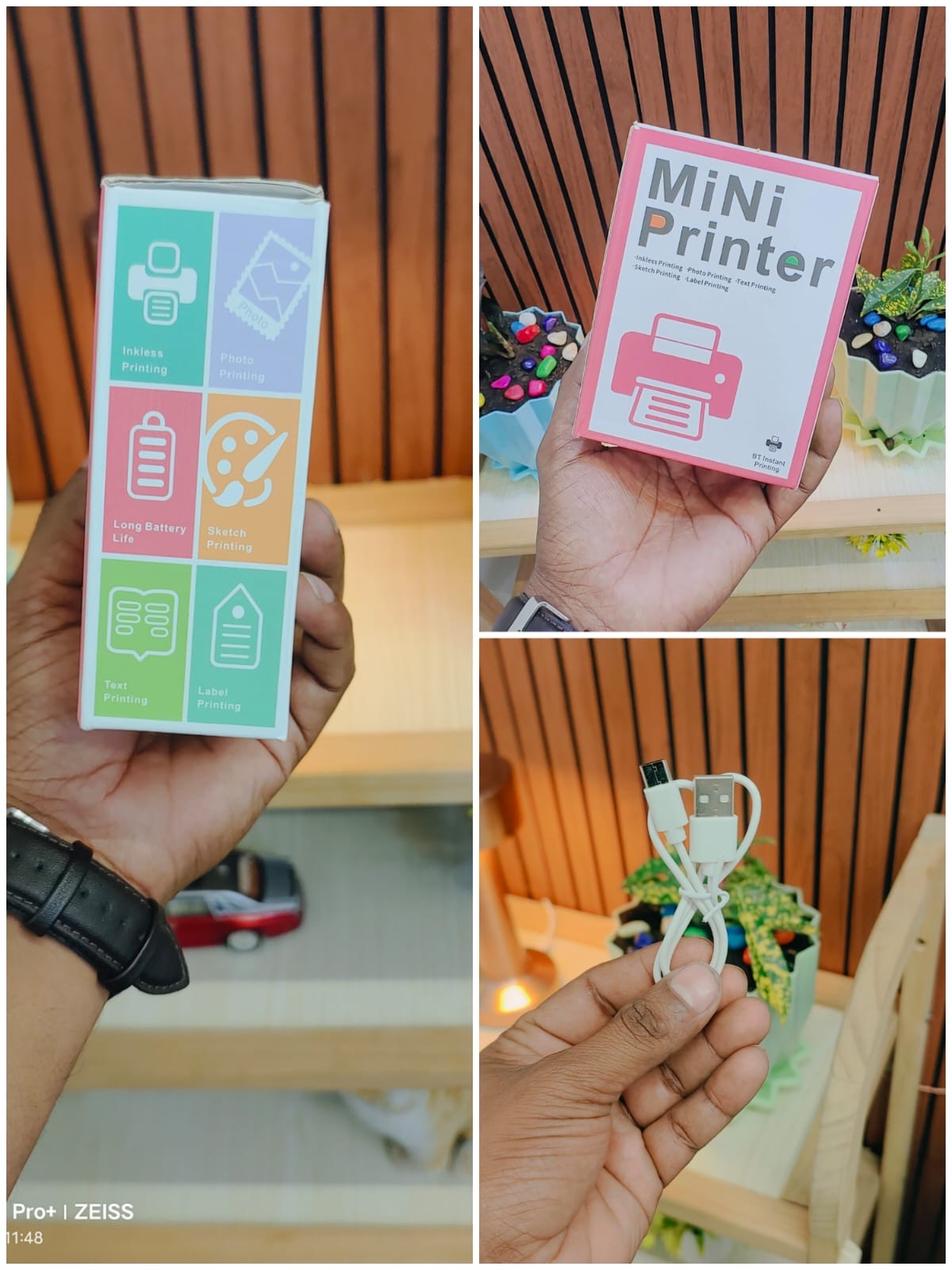 Dimorra Cute Mini Thermal Printer