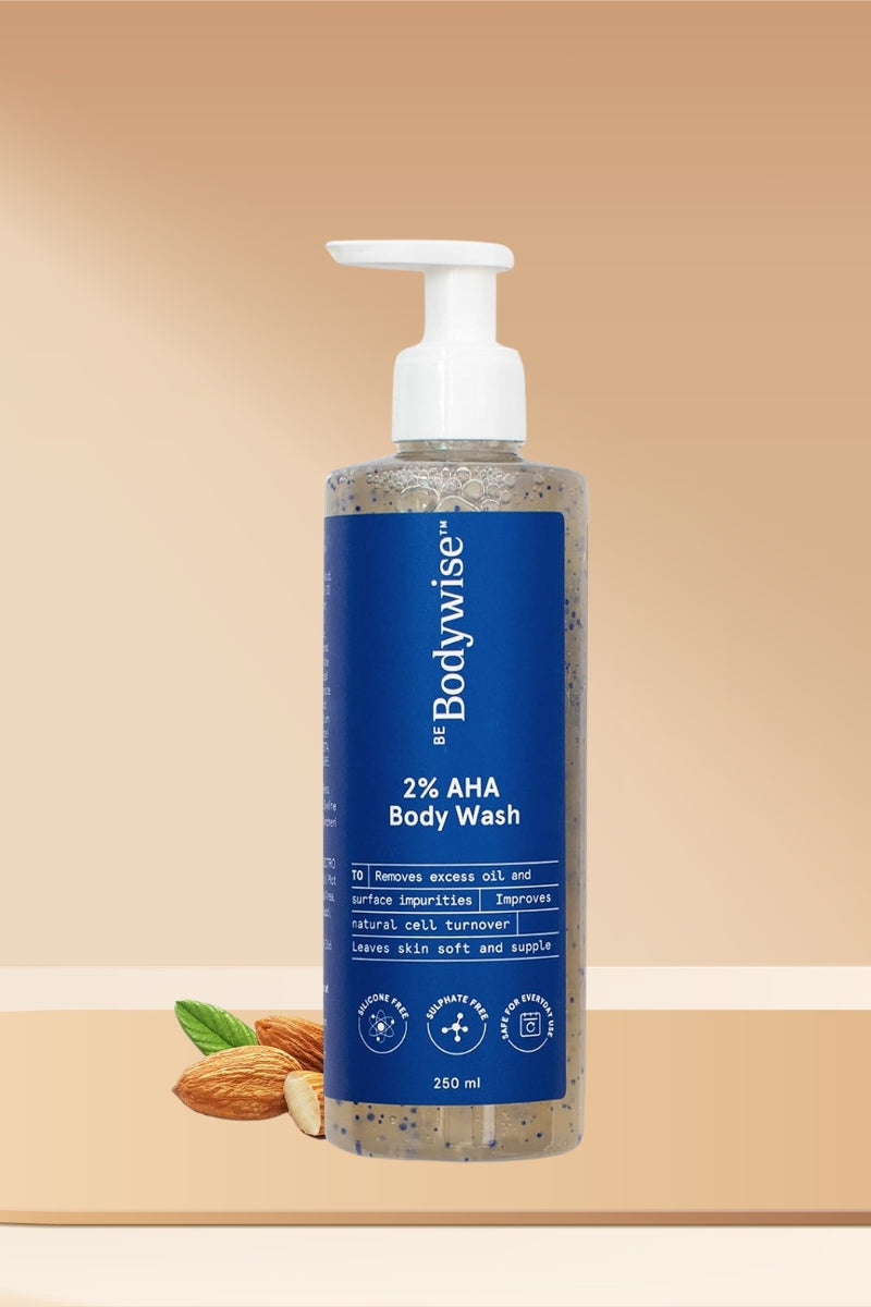 Be Bodywise 2% AHA Body Wash