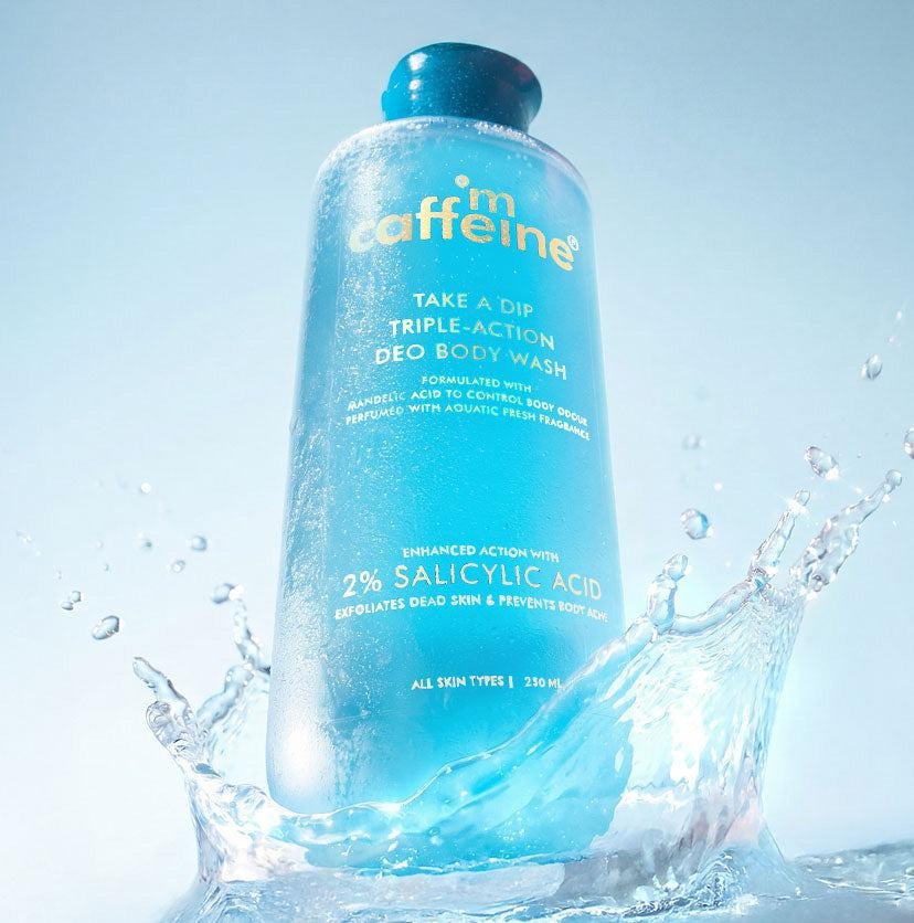mCaffeine Ultimate Fresh & Bright Body Wash (combo)