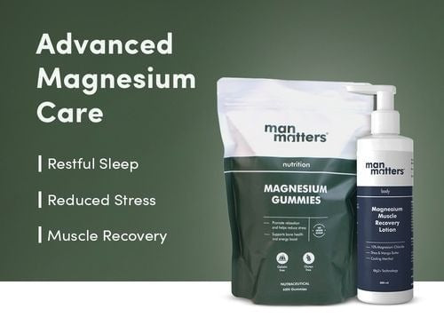 Man Matters Advance Magnesium Care