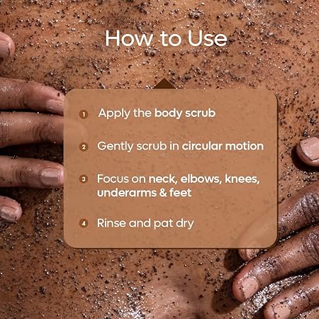 mCaffeine Naked & Raw Coffee Body Scrub - Set of 2