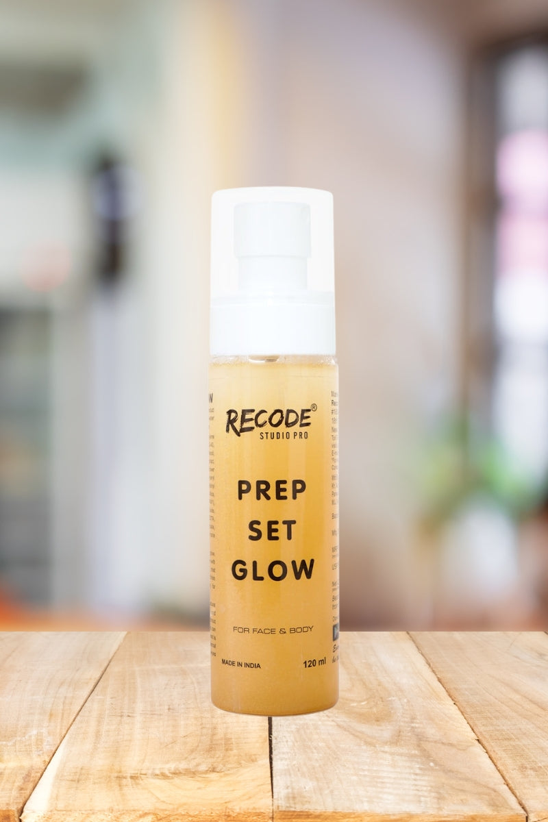 Recode Prep Set Glow-100 Ml With Golden Shimmer