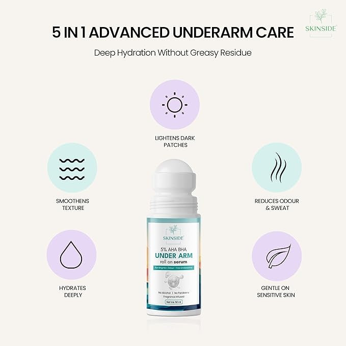 Skinside Under Arm Roll On - 50ml