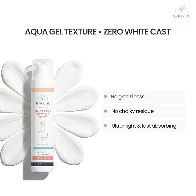 Skinside Sunscreen + Underarm Roll On Combo