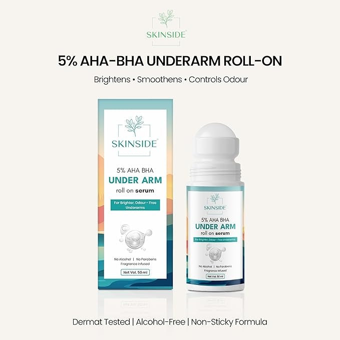 Skinside Under Arm Roll On - 50ml