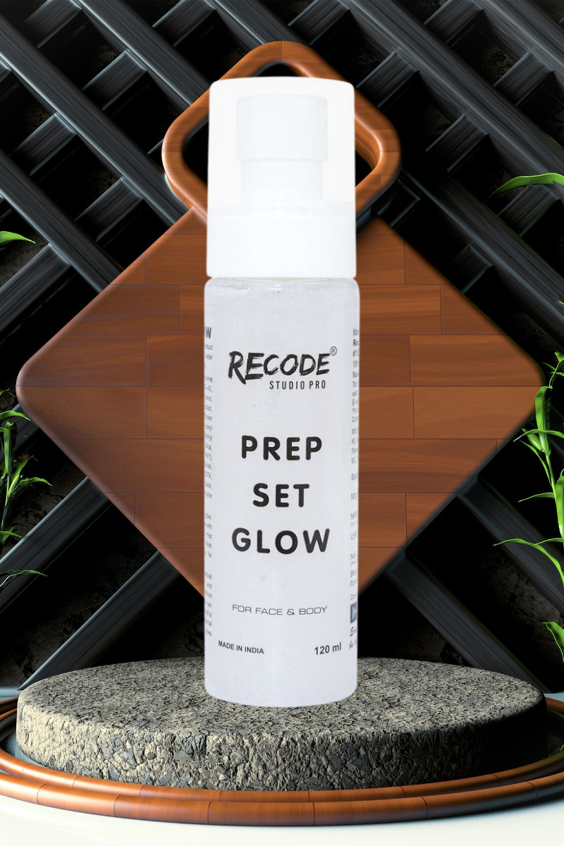 Recode Prep Set Glow-100 Ml With Silver Shimmer