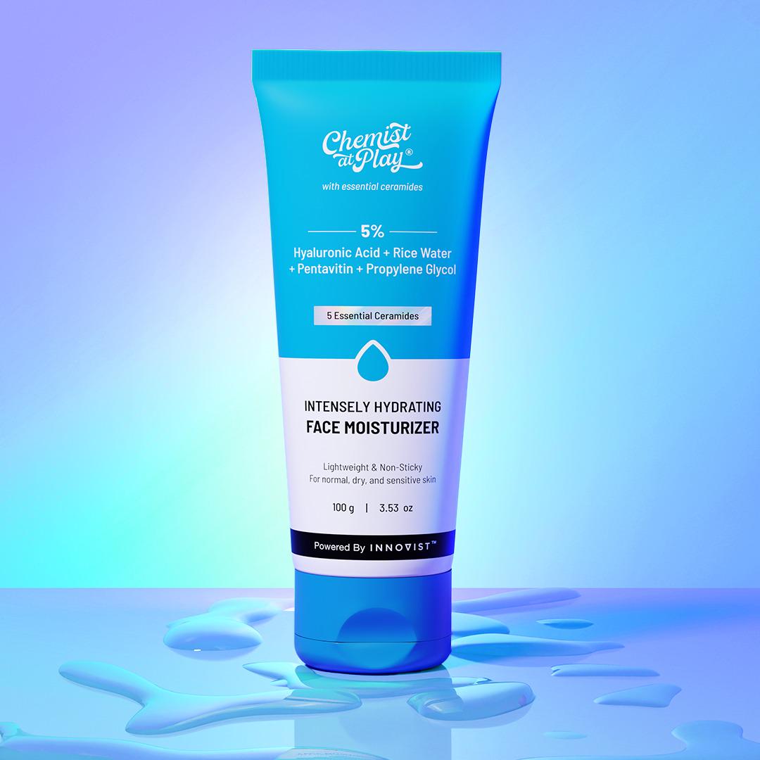 Chemist at Play Intensely Hydrating Face Moisturizer with Hyaluronic Acid