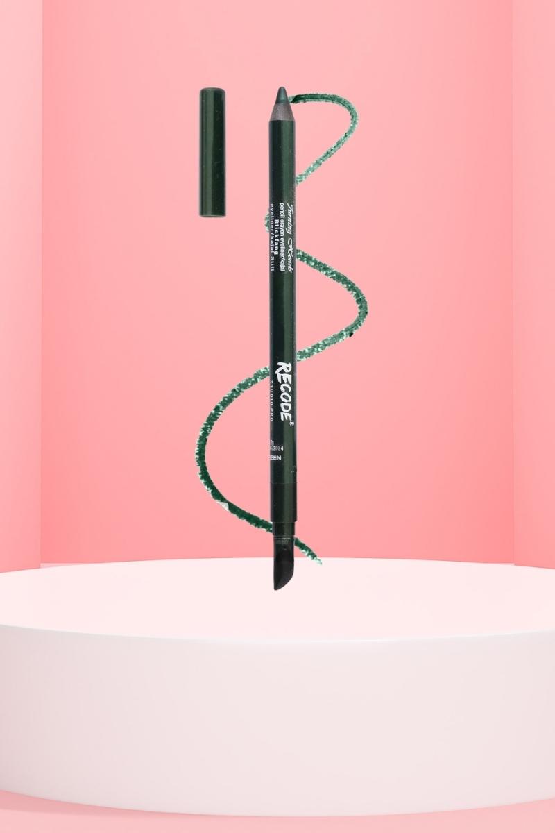 Recode Turning Heads Green Eyeliner Cum Kajal Pencil 1.20 Gms