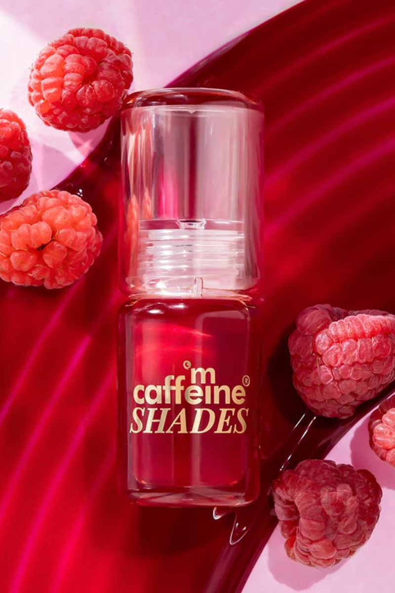 mCaffeine Lip & Cheek Glow Tint - Raspberry