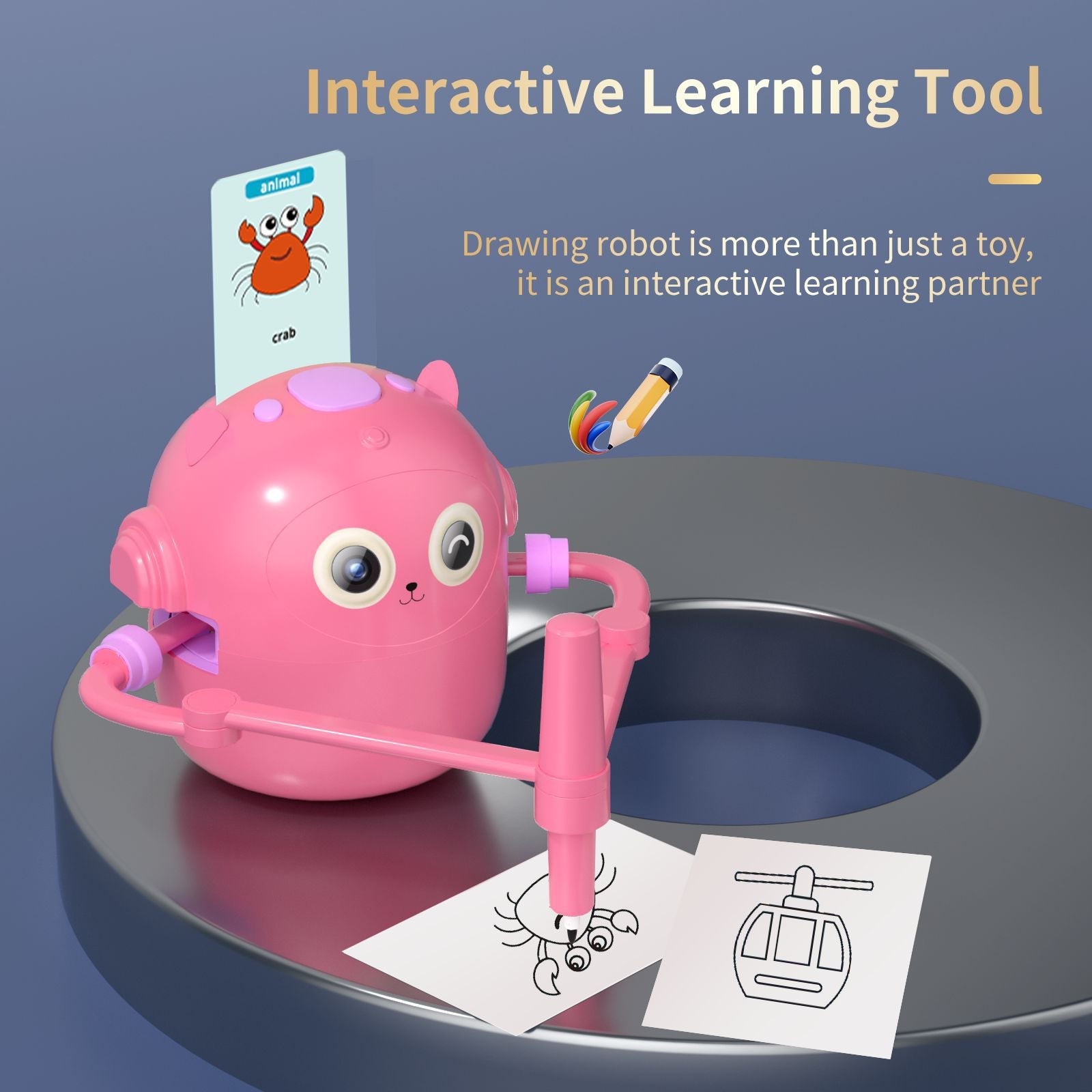 Dimorra Quincy Drawing Robot - AI Art Tutor