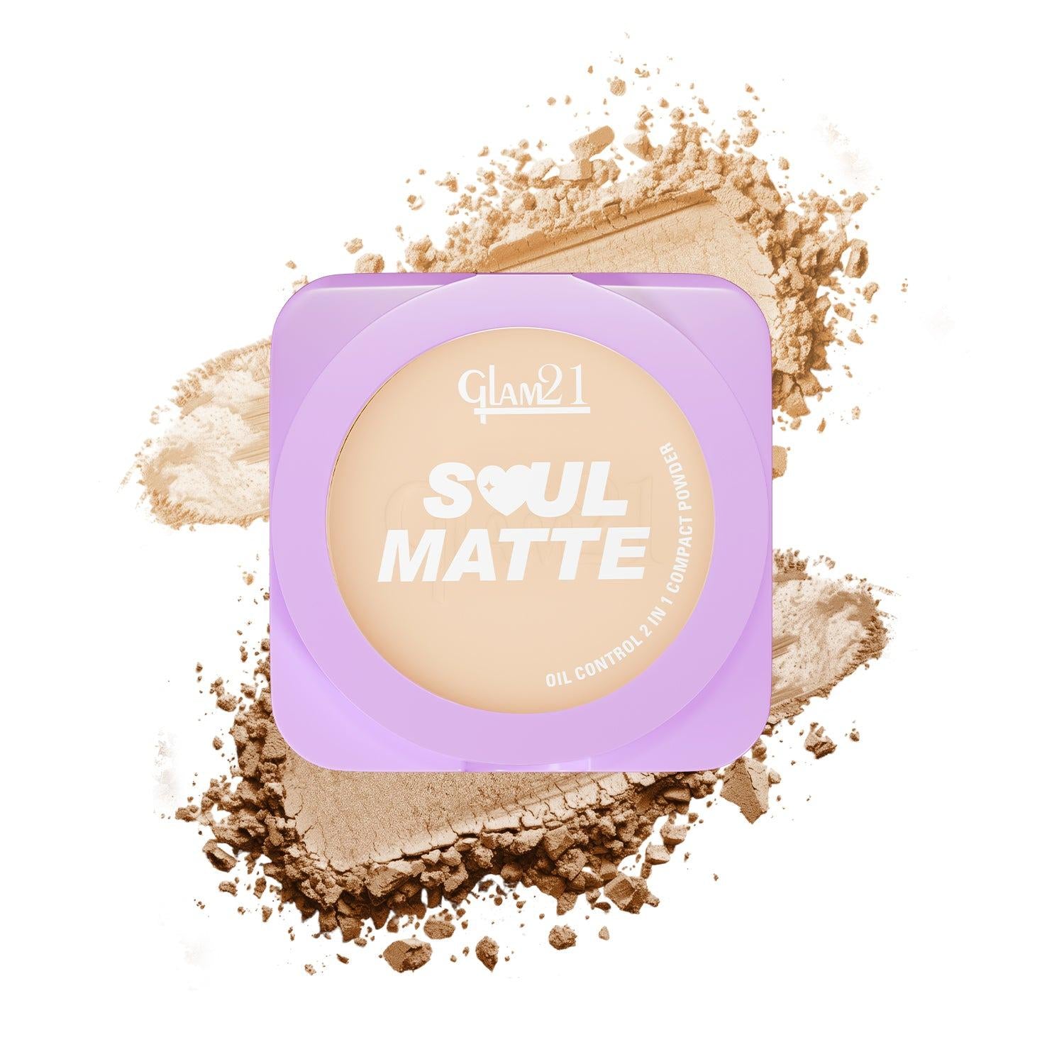 Glam21 Soft Vanilla - Soul Matte Compact
