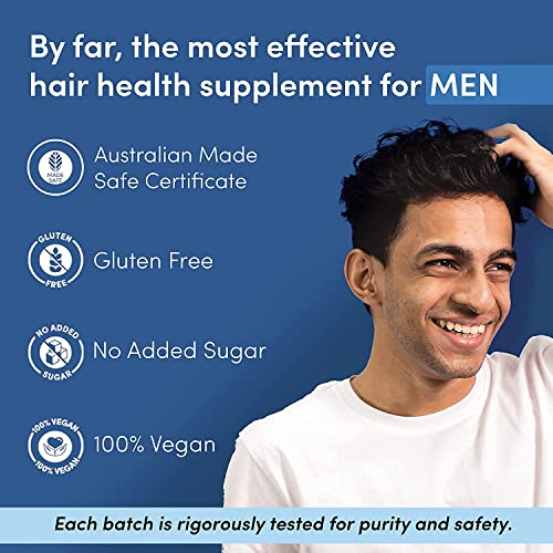 Man Matters Biotin Hair Gummies (90N) No Sugar