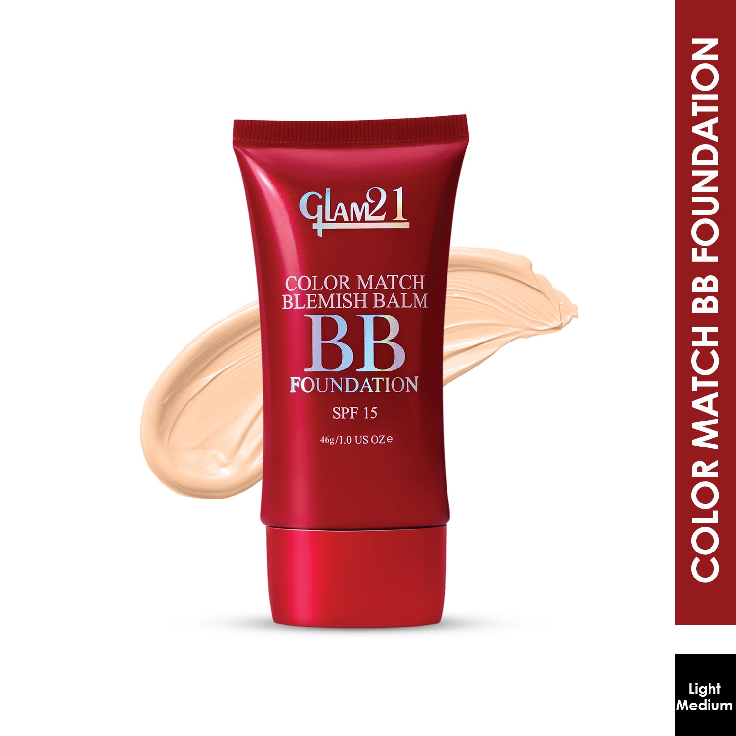 Glam21 Color Match BB Foundation - Light Medium