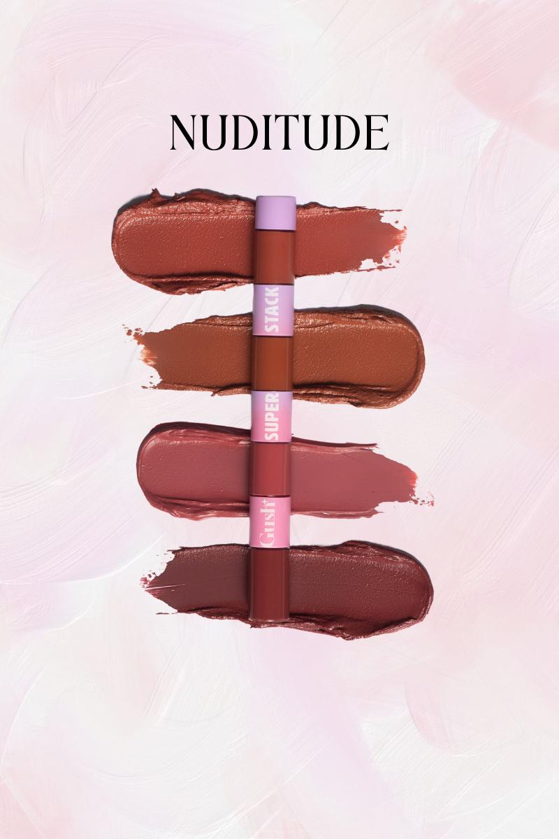 Gush Beauty Gush x Palak Tiwari - Super Stack- Nuditude