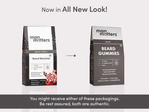 Man Matters Beard Growth Kit for Low Beard
