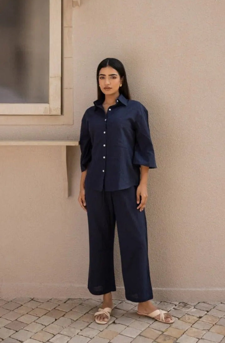 Sugnaa Bell Sleeves Set