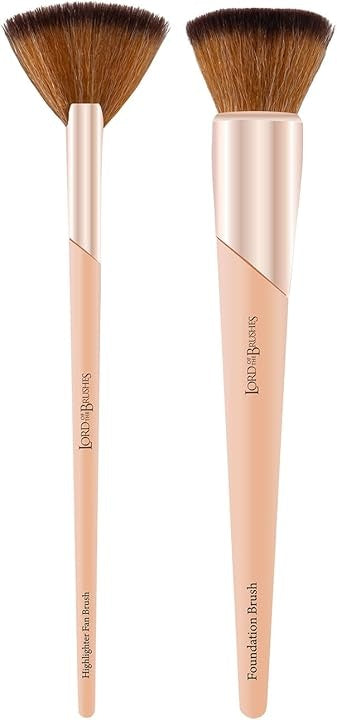 Glam21 Lord Of The Brushes Highlighter + Foundation Brush