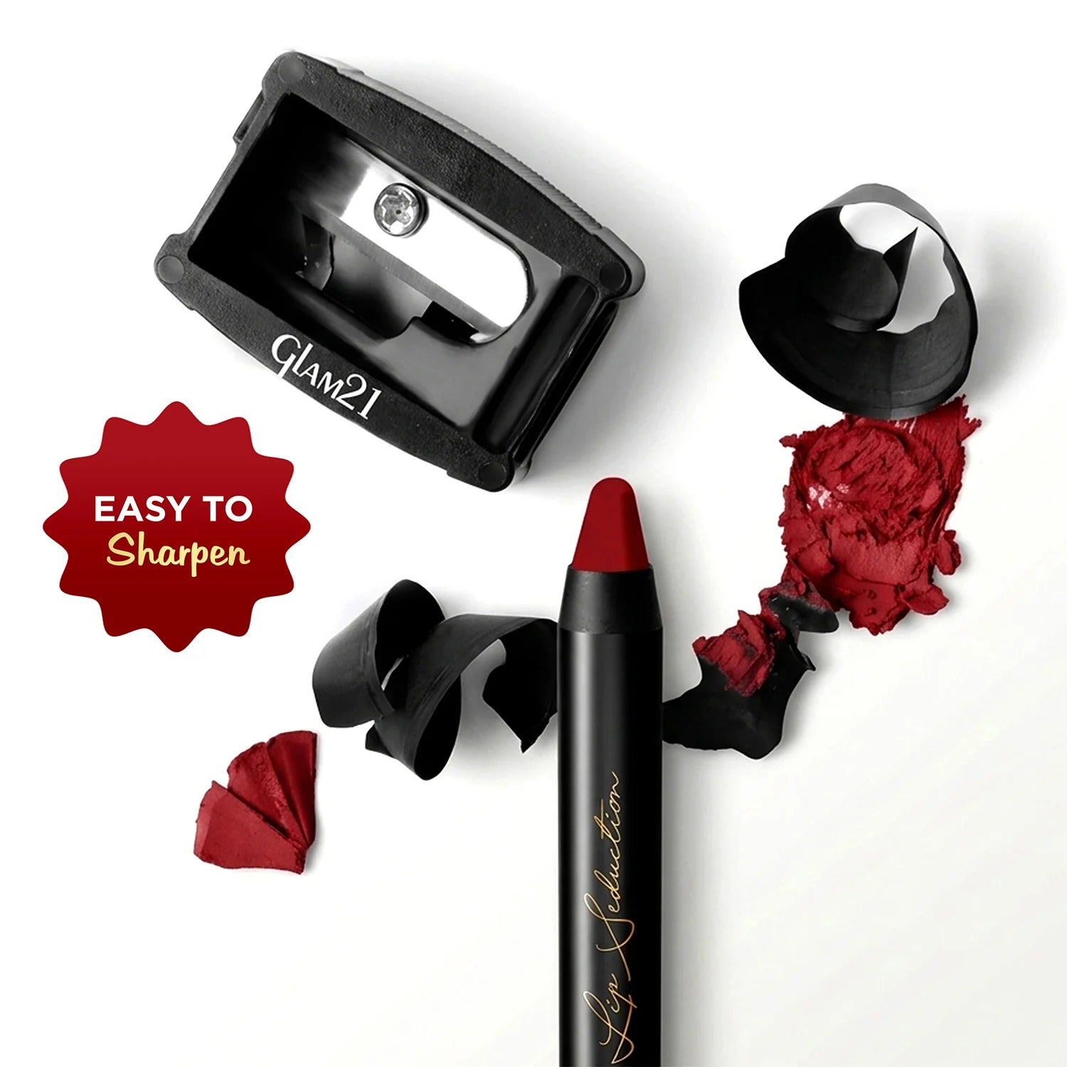 Glam21 Lip Seduction Non- Transfer Crayon Lipstick - Mauve