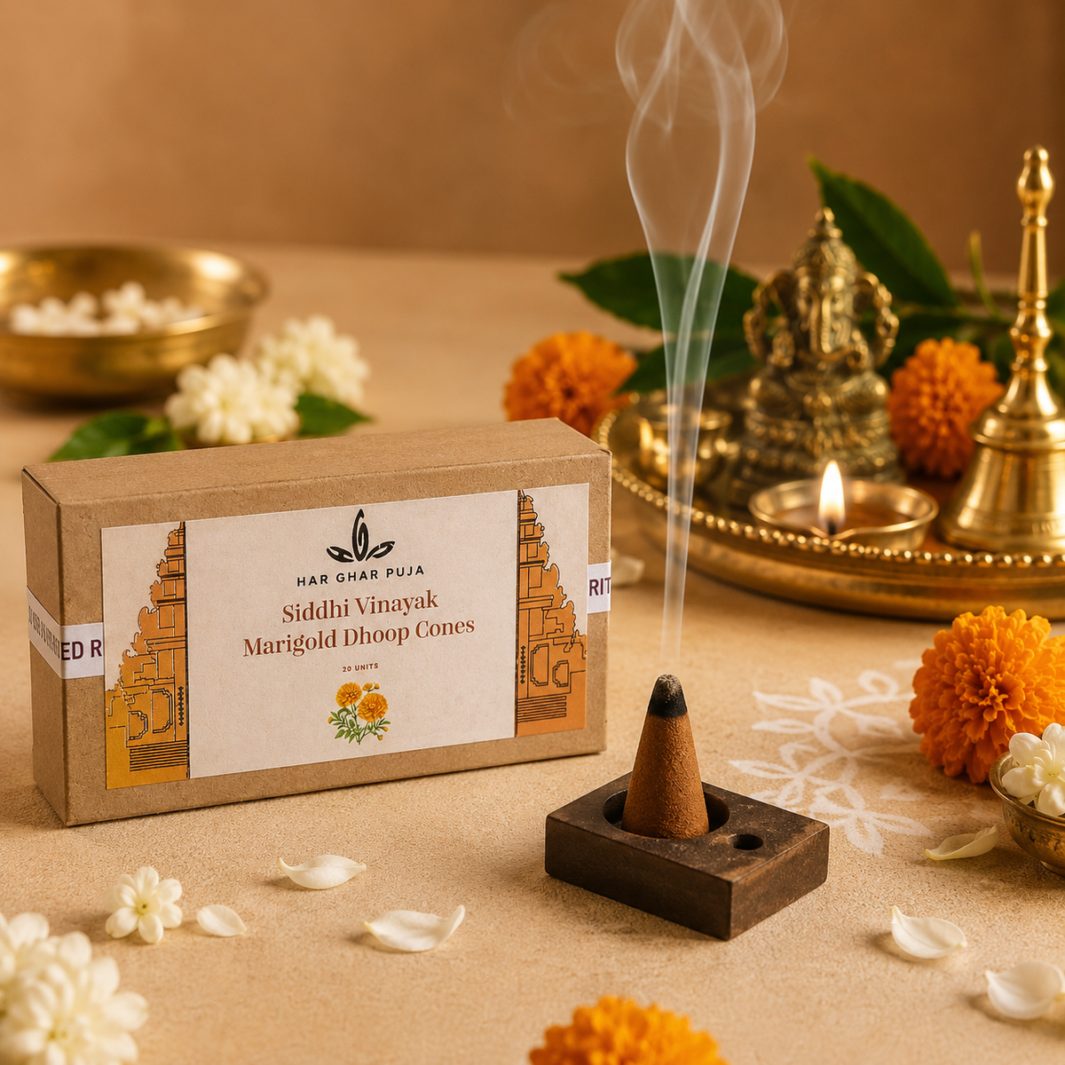 Har Ghar Puja Siddhivinayak Vandana Box