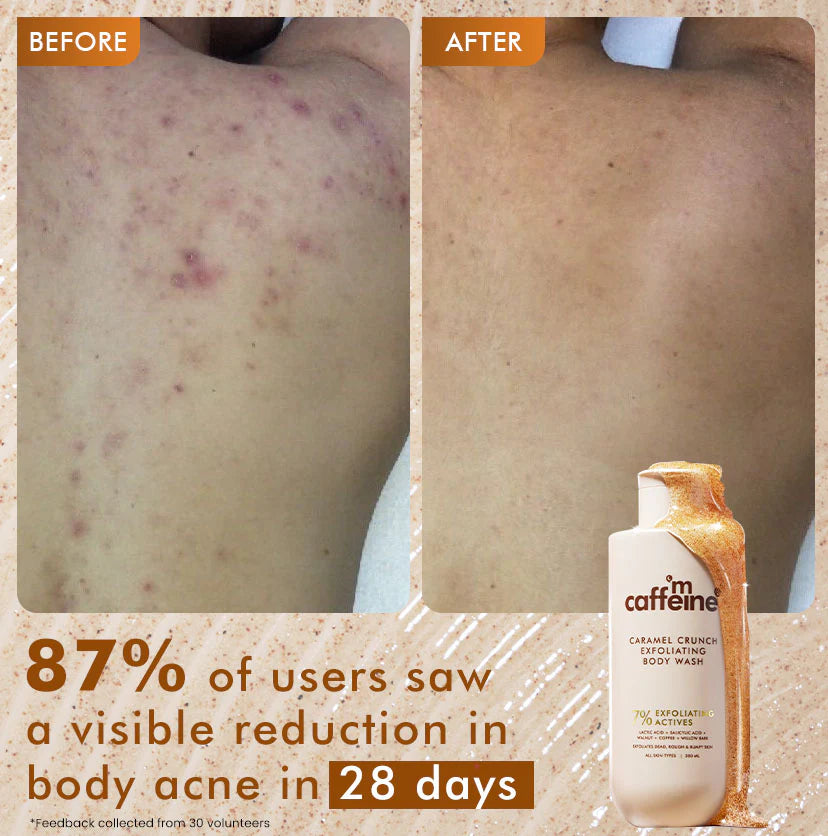 mCaffeine Active Body Wash Combo