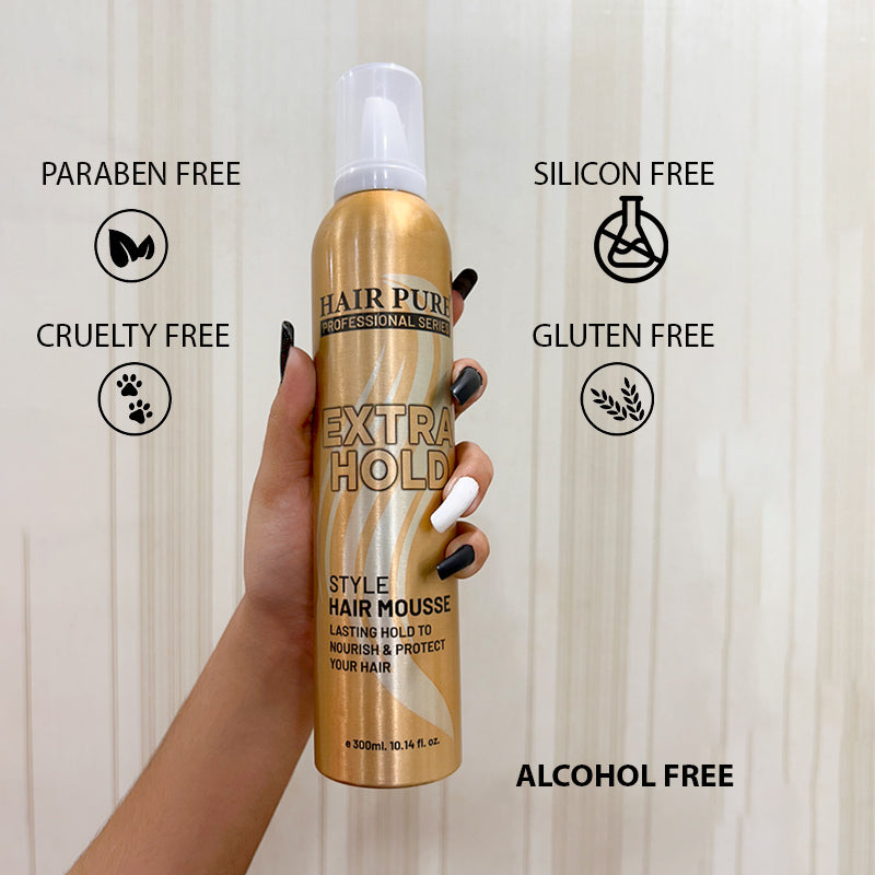 Redifyn Hair Pure Extra Hold Hair Mousse - 300ml