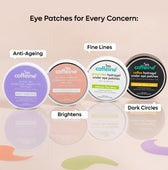 mCaffeine Coffee Hydrogel Under Eye Patches With Caffeine - 15 Pairs