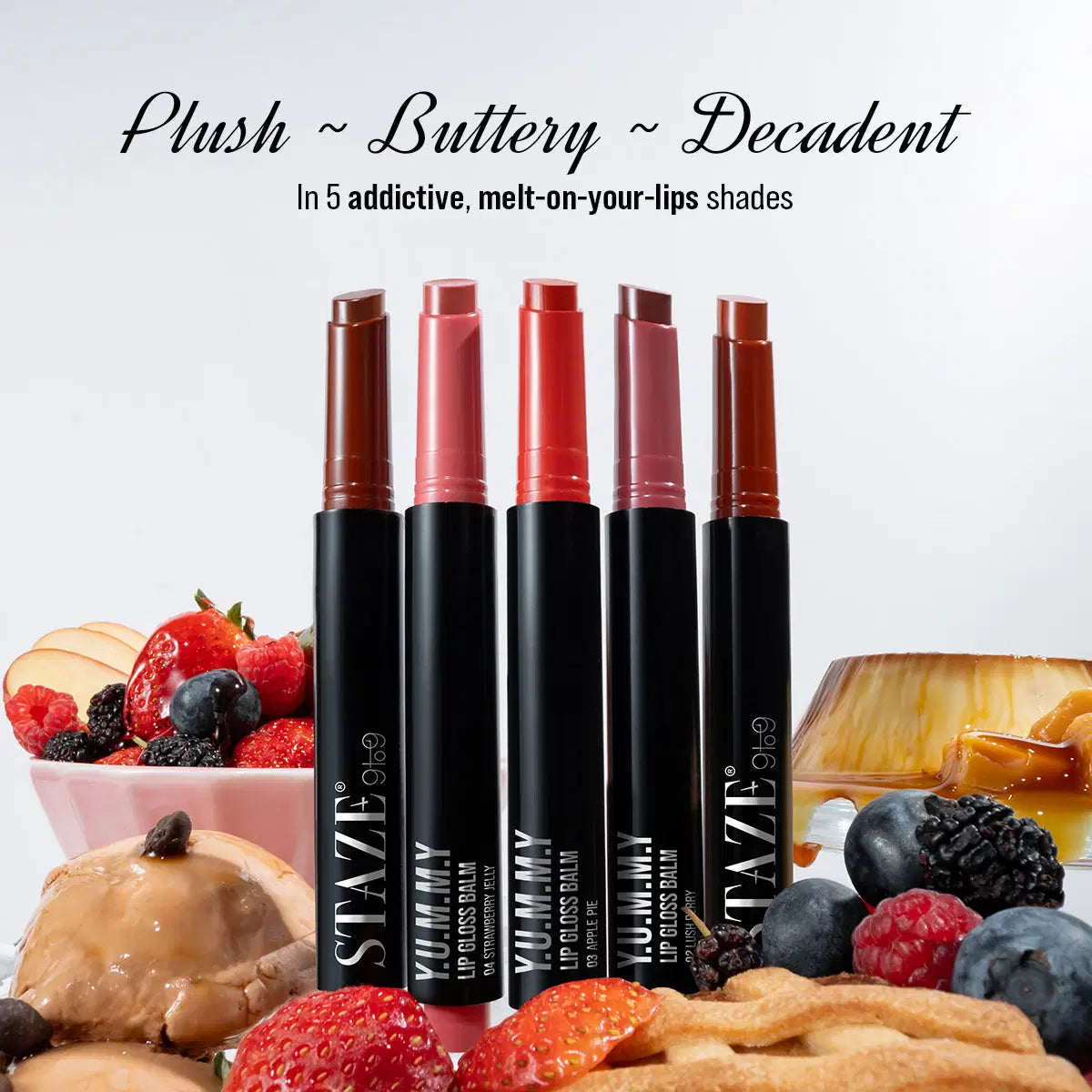 Staze Y.U.M.M.Y Lip Gloss Balm
